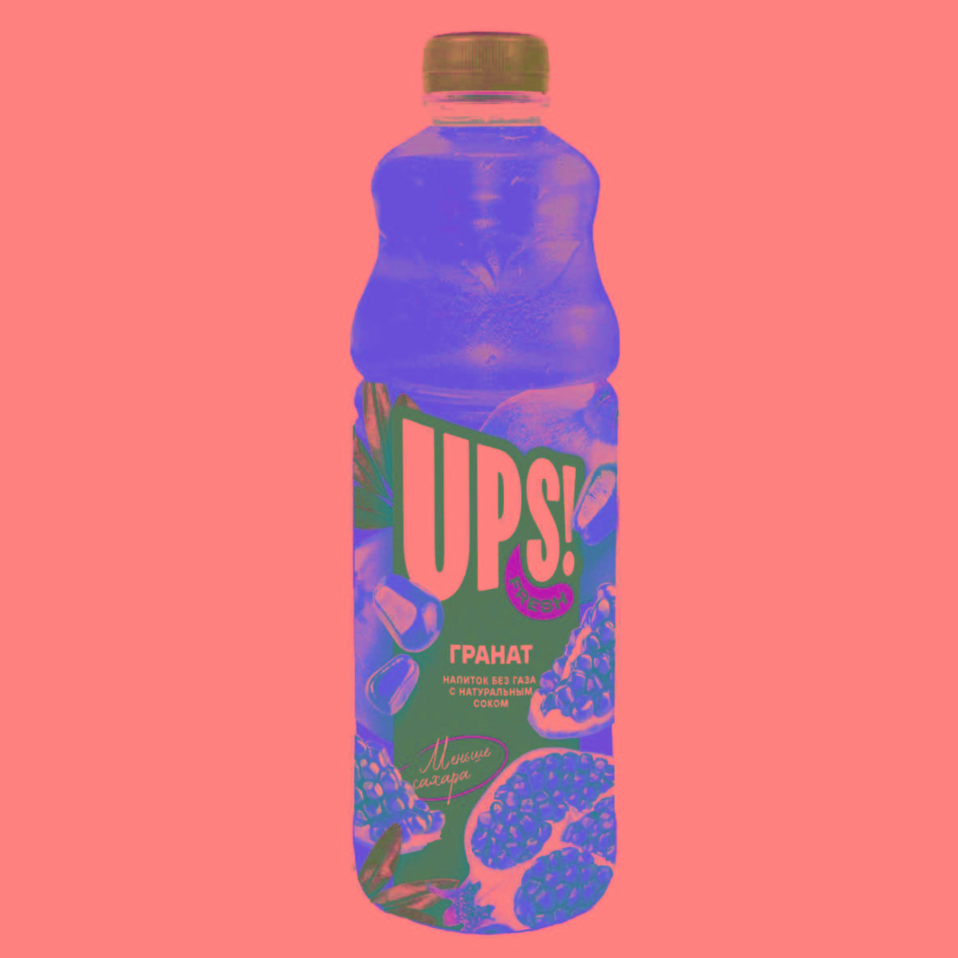  Ups! Fresh Гранат 1.25 л.